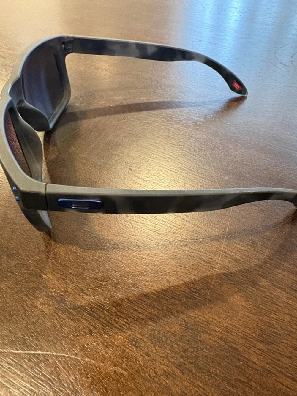 Oakley Holbrook Prism Sapphire Polarized  Lenses Tortoise Shell Frames
